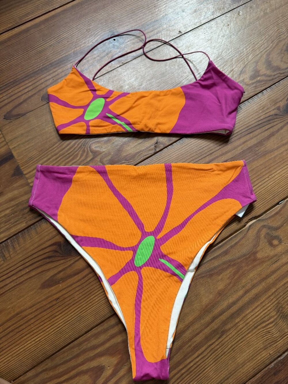EUC Cala de la Cruz Bikini- Size Small